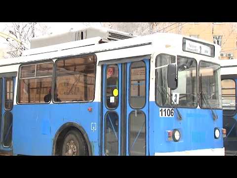 Видео: Троллейбусы из Москвы в Рязани
