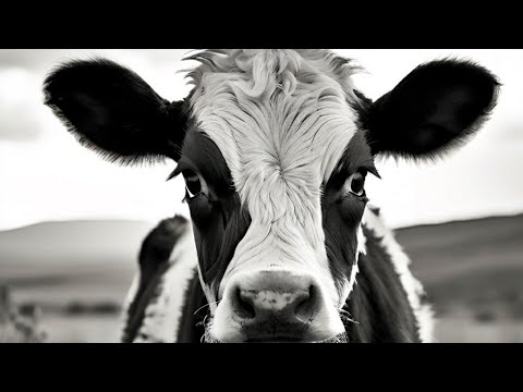 Видео: Посадила ёлки. Купила бычков Холмогоров