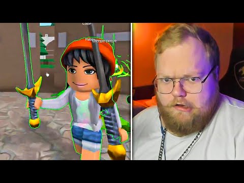 Видео: T2X2 ИГРАЕТ в РОБЛОКС