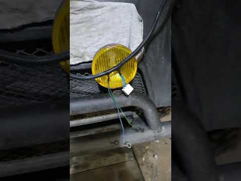 Видео: Замена и установка подрулевых переключатель нового образца на УАЗ буханка