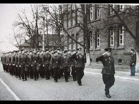 Видео: ГСВГ. Ютербог2,1009й ЗРП (зенитно ракетный полк) в/ч58941