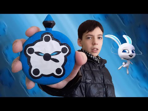 Видео: Как сделать талисман кролика 🐰 COLL DIMON ИЗ БУДУЩЕГО 🤯 DIY - Леди Баг и Супер-Кот!