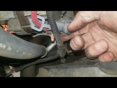 Видео: Замена генератора Chrysler Sebring 98-2005