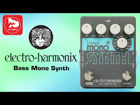 Видео: Басовая педаль ELECTRO HARMONIX Bass Mono Synth