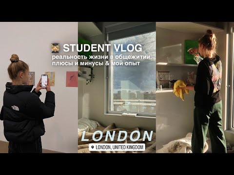 Видео: VLOG: общежитие в Лондоне 🇬🇧 | мой опыт, плюсы и минусы