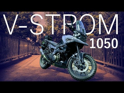 Видео: Обзор Suzuki V-Strom 1050