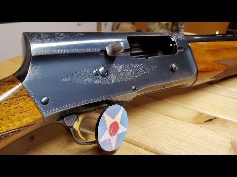 Видео: Классический дробовик Browning Auto 5, легкий 12 калибра. Краткий обзор