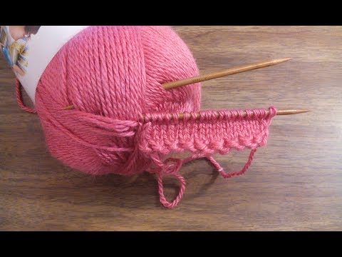 Видео: Крестообразный набор петель. Урок 7 (очень подробно)