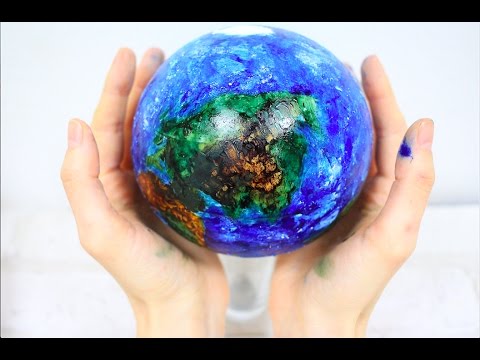 Видео: Шоколадный Глобус / Chocolate Globe