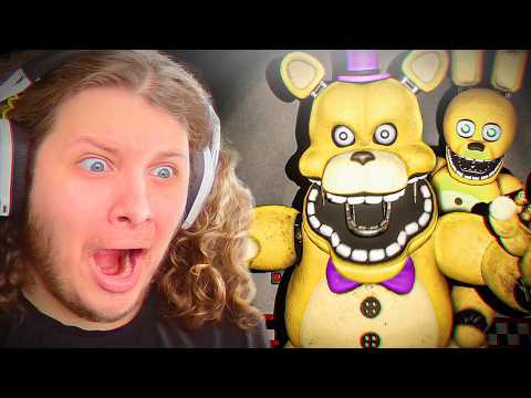 Видео: ЦЬОГО ФНАФ АНІМАТРОНІКА НЕМОЖЛИВО ПЕРЕМОГТИ! | Fnaf Those Nights At Fredbears: New Destiny