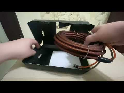 Видео: Обзор профессионального межблочного кабеля DL Audio Gryphon Pro RCA 6M