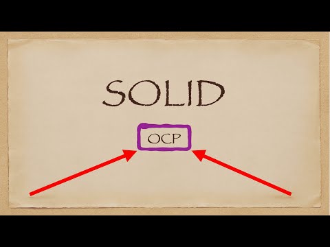 Видео: SOLID. OCP - Принцип открытости/закрытости (Open/closed principle)