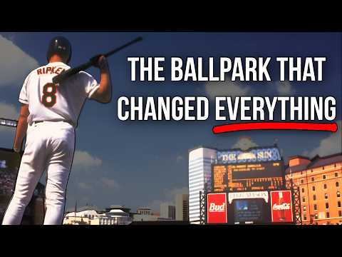 Видео: Как «Кэмден Ярдс» навсегда изменил стадионы