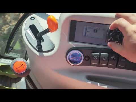 Видео: обзор салона трактора Basak 2110s