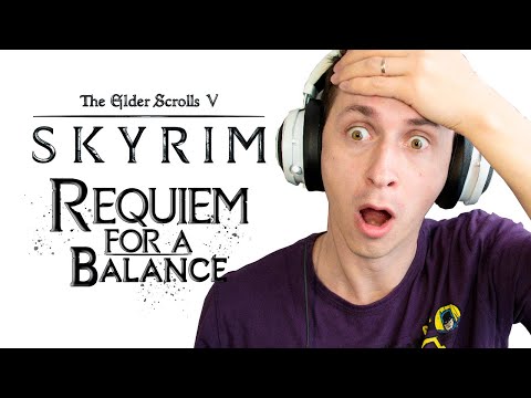 Видео: REQUIEM SKYRIM FOR A BALANCE - ПРОХОЖДЕНИЕ ЗА ВОИНА #1 Я ОБАЛДЕЛ