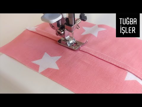 Видео: 8 отличных советов и лайфхаков (техник шитья, которые не требуют оверлока) | Tuğba İşler