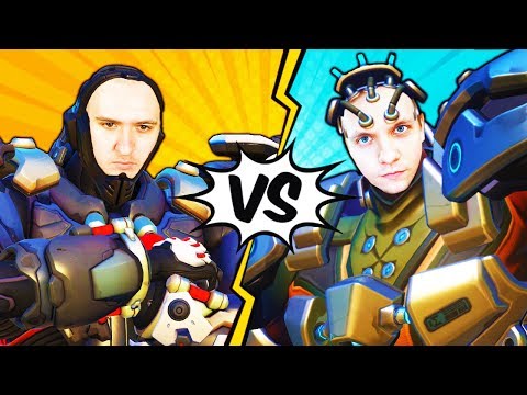 Видео: ИРМАН vs SFORY - СЛУЧАЙНЫЙ СИГМА ► Overwatch Эпическая Дуэль с Ограничениями