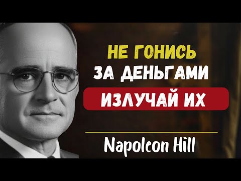 Видео: Не ищите денег: станьте деньгами | Наполеон Хилл