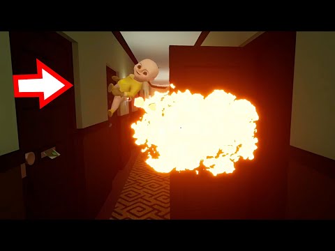 Видео: ЛЫСЫЙ МЕНЯ ПРЕСЛЕДУЕТ ?! ИГРА The Baby In Yellow