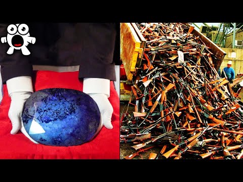 Видео: Дорогие Коллекции, Которые Не Сможет Купить Даже Миллиардер