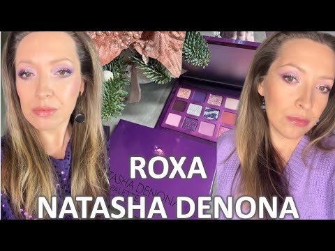 Видео: ROXA PALETTE ND / Обзор, все оттенки на глазах/ Marigudik
