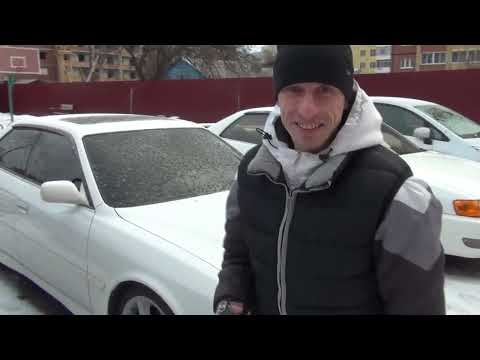 Видео: Toyota Chaser JZX100 Tourer S  весь в родной краске!!!