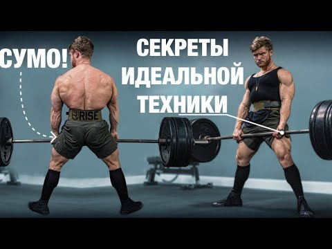 Видео: Как делать СТАНОВУЮ ТЯГУ СУМО с идеальной техникой? | Джефф Ниппард