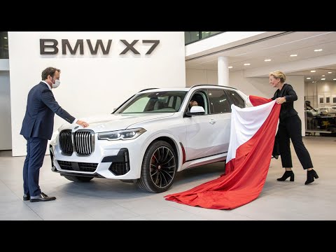 Видео: BMW X7 2026 – Воплощение роскоши и инноваций