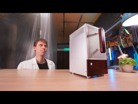 Видео: Новый MINI ITX КОРПУС от Jonsbo T6...