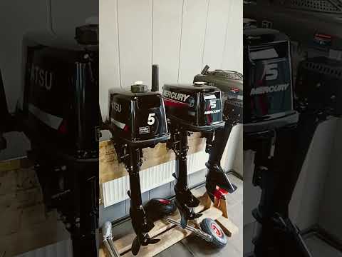 Видео: лодочные моторы Yamaha, Mercury, Tohatsu, Suzuki