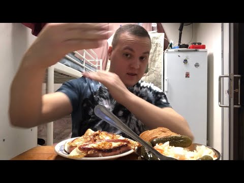 Видео: Обзор «ХАШ» (консерва)|Пилотки с ыычками мукбанг истории mukbang