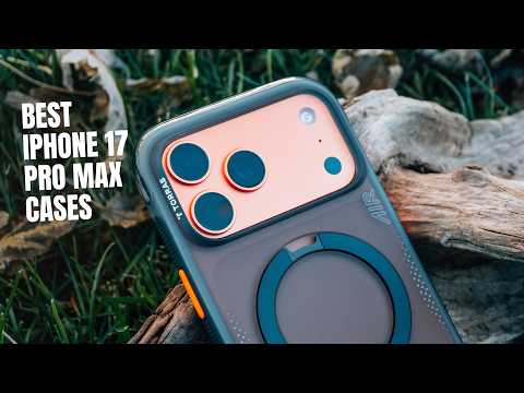 Видео: Лучшие чехлы для iPhone 17 Pro Max — протестировано 21 чехол!