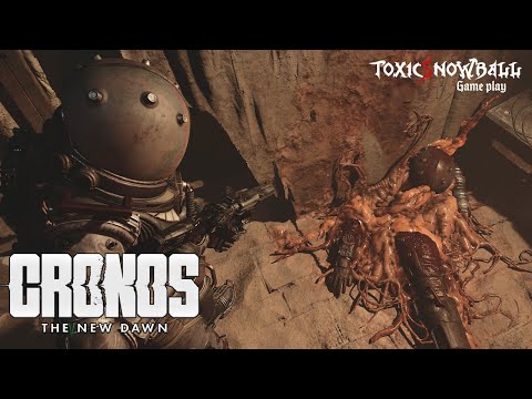 Видео: КАКОЙ ЖЕ СТРАННЫЙ БОСС - CRONOS The New Dawn #16