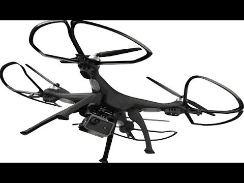 Видео: Квадрокоптер с GPS Aosenma CG 037 | Тест всех полётных режимов | MikeRC 2018 FHD