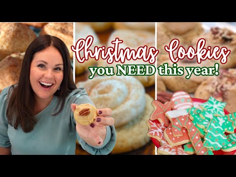 Видео: 4 РОЖДЕСТВЕНСКИХ ПЕЧЕНЬЯ, КОТОРЫЕ ВАМ НУЖНЫ В ЭТОМ ГОДУ! | ПРОСТОЕ И ВКУСНОЕ ПЕЧЕНЬЕ