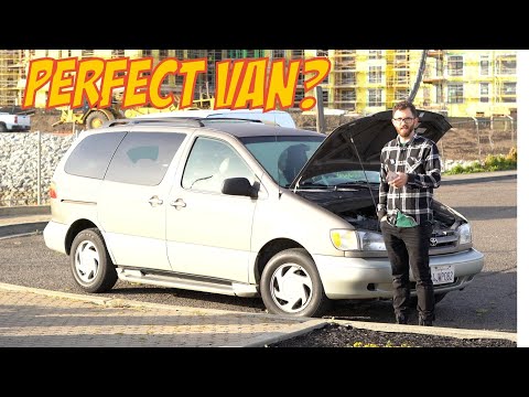 Видео: Почему Toyota Sienna XLE 1999 года напоминает мне старые добрые времена...