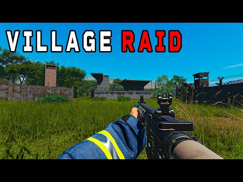 Видео: Мы совершили налет на чиновников в колумбийской деревне — Scum