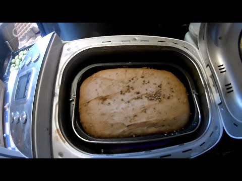 Видео: Бородинский хлеб в Хлебопечке CENTEK CT 1415 3 09 24 год