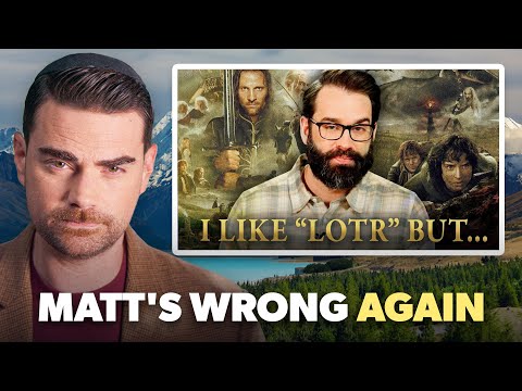 Видео: Бен УНИЧТОЖАЕТ обзор «Властелина колец» Уолша с экспертами