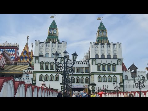 Видео: Фотоальбом «Измайловский кремль». Кремль в Измайлово. Июнь 2022