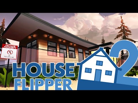 Видео: Научилась красить стены | House Flipper 2 #3