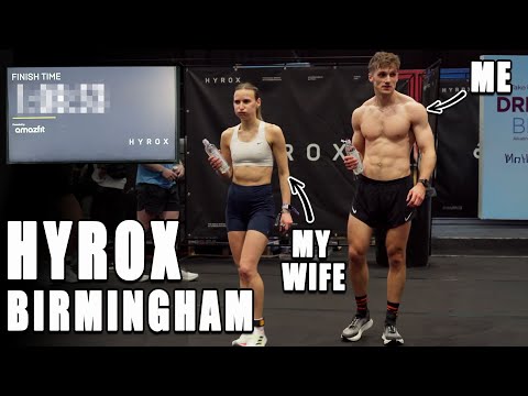 Видео: Наш первый совместный HYROX... и мы НЕ БЫЛИ ГОТОВЫ