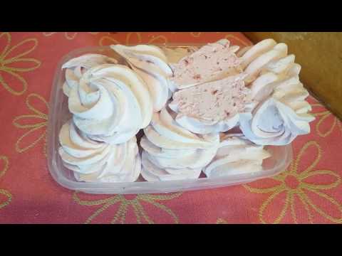 Видео: Вишневый зефир из замороженной вишни! Быстрый зефир без уваривания пюре!!!