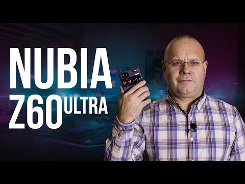 Видео: Nubia Z60 Ultra. Шикарный и странный супер кирпич.