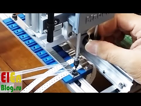Видео: Ручной установщик SMD компонентов. Изучаем что делают другие.