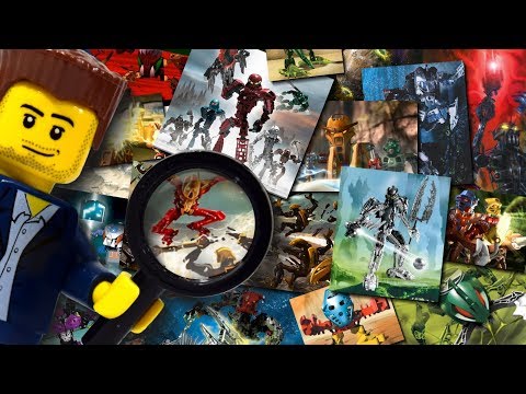 Видео: История BIONICLE - Весь сюжет серии (2001-2010)