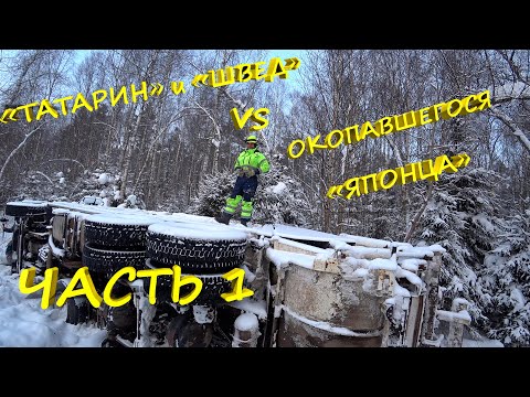 Видео: Спасти мусоровоз – миссия выполнима! "ТАТАРИН" И "ШВЕД" против окопавшегося "ЯПОНЦА"