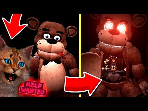 Видео: ЧИНЮ БОННИ и ФРЕДДИ FNAF 8 VR HELP WANTED / ИГРАЮ ЗА АНИМАТРОНИКОВ / КООП ФНАФ 3D ПУГАЮ ОХРАННИКА