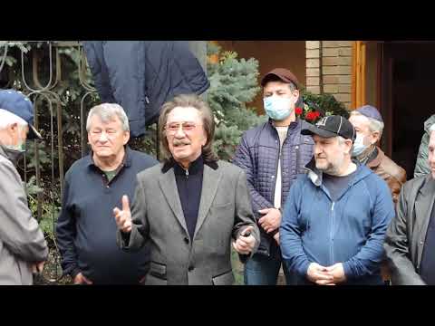 Видео: Проводы Якова Шапиро