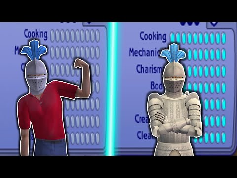 Видео: Я прокачал ВСЕ навыки в The Sims 2 до максимума
